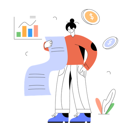 Analyse financière  Illustration