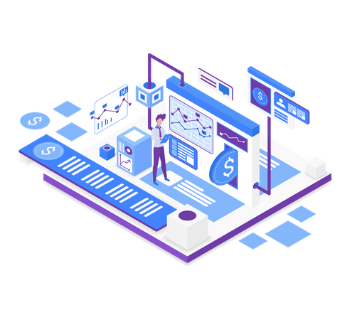 Analyse financière  Illustration