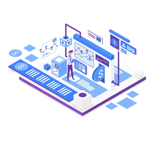 Analyse financière  Illustration