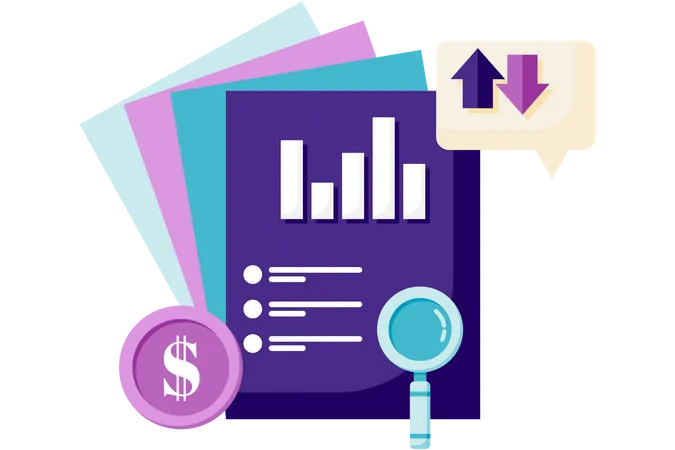 Analyse financière  Illustration