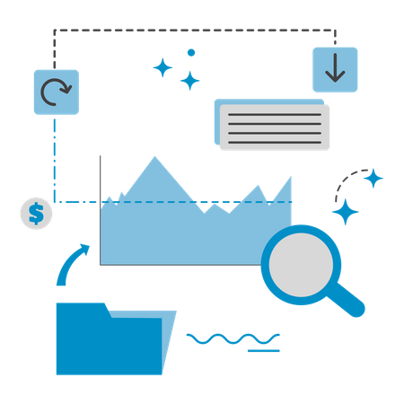 Analyse financière  Illustration