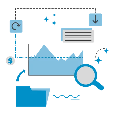 Analyse financière  Illustration