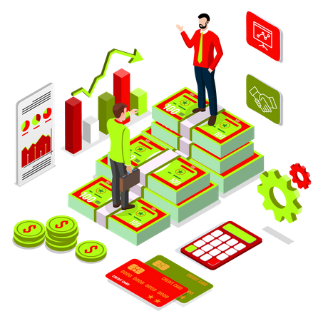 Analyse financière  Illustration