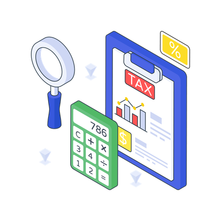 Analyse fiscale  Illustration