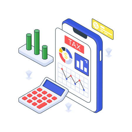 Analyse fiscale  Illustration