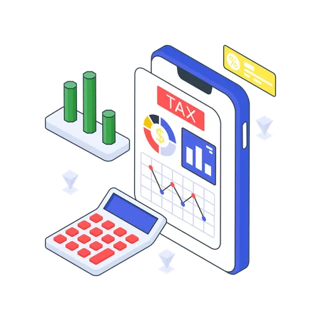 Analyse fiscale  Illustration