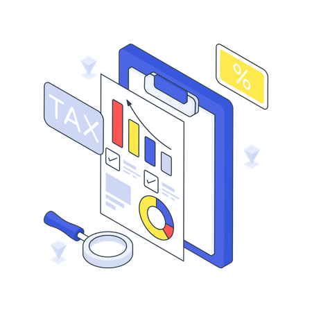 Analyse fiscale  Illustration