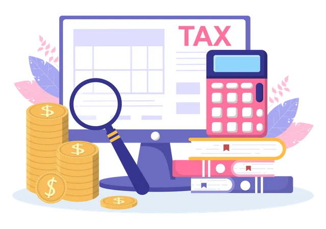 Analyse fiscale  Illustration