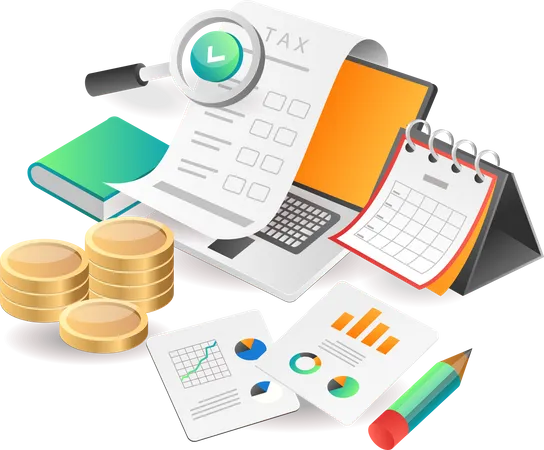 Analyse fiscale  Illustration