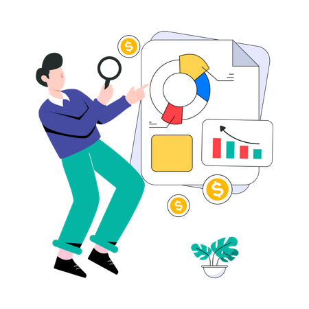 Analyse fiscale  Illustration