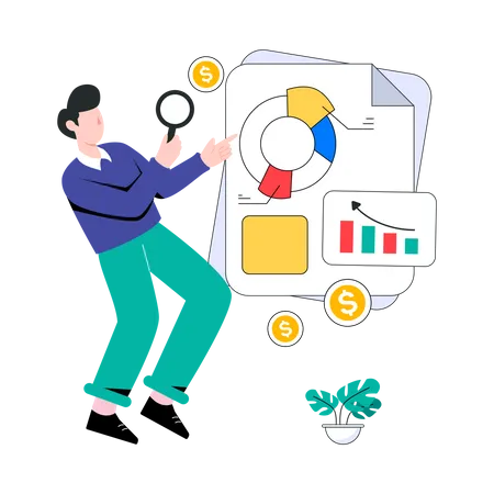 Analyse fiscale  Illustration