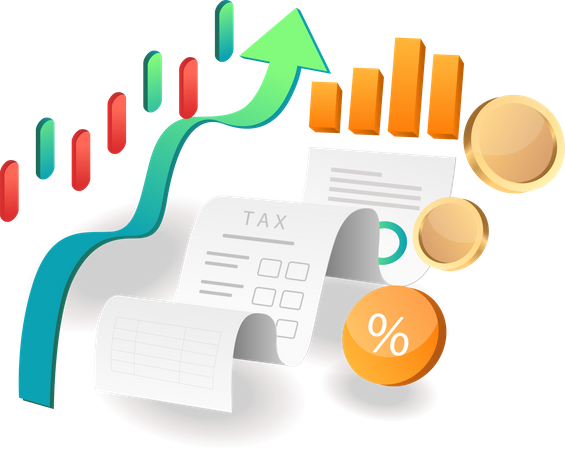 Analyse fiscale des entreprises  Illustration