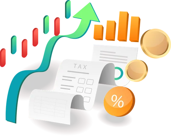 Analyse fiscale des entreprises  Illustration