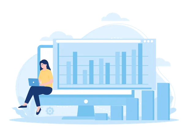 Analyser les statistiques graphiques  Illustration