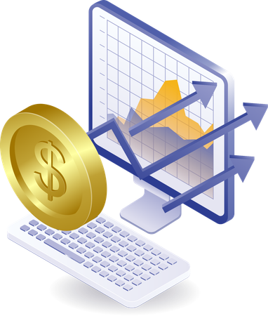 Analyse informatique du développement financier des entreprises  Illustration