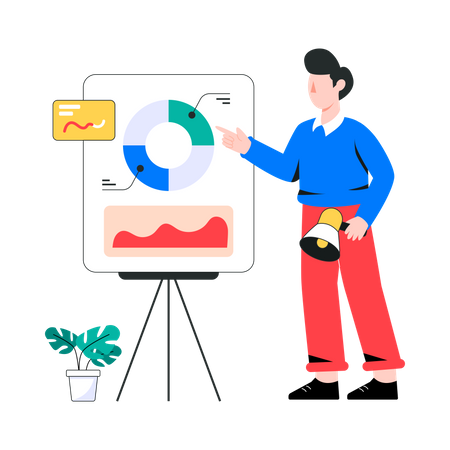 Analyse marketing  Illustration