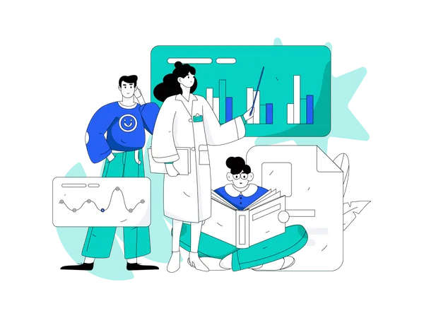 Analyse médicale  Illustration