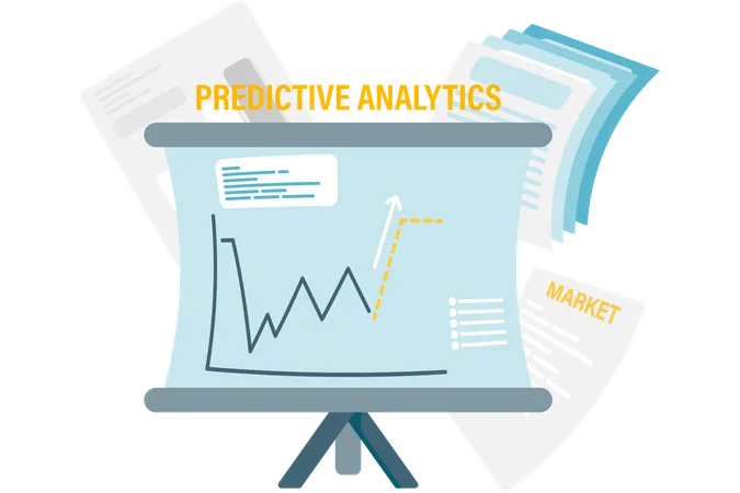 Analyse prédictive  Illustration