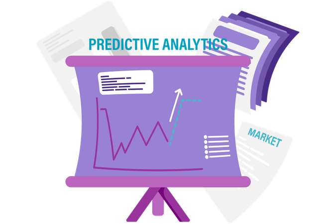 Analyse prédictive  Illustration