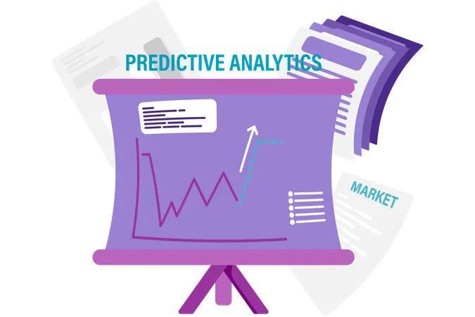 Analyse prédictive  Illustration