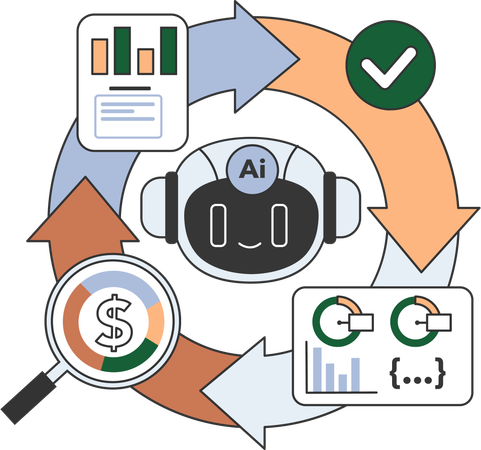 Analyse robotique  Illustration