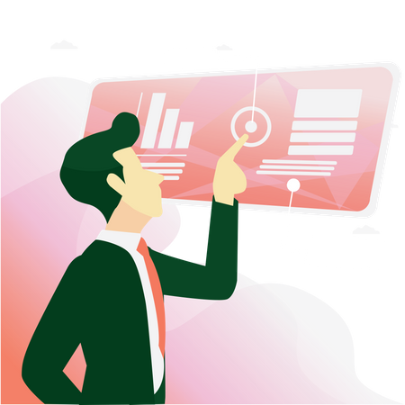 Analyse statistique en ligne  Illustration