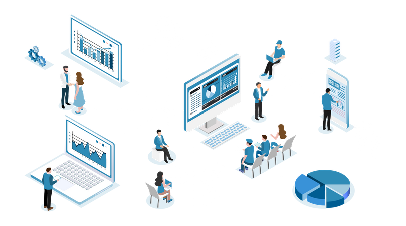 Analyse statistique en réunion  Illustration