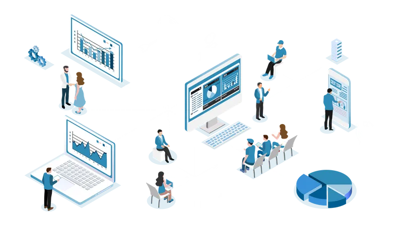 Analyse statistique en réunion  Illustration