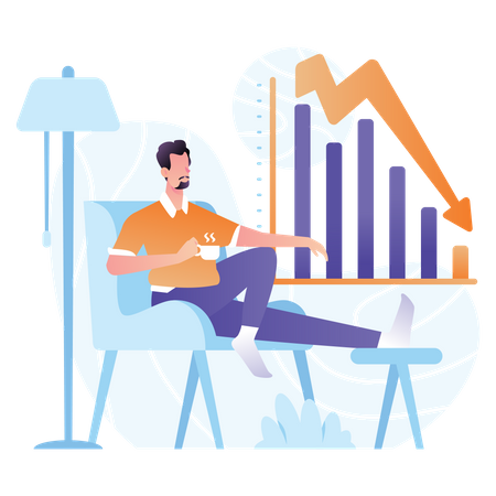 Stock d'analyse  Illustration