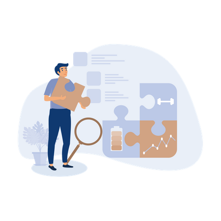 Analyse SWOT  Illustration