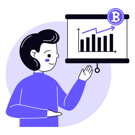 Analyse technique Bitcoin  Illustration