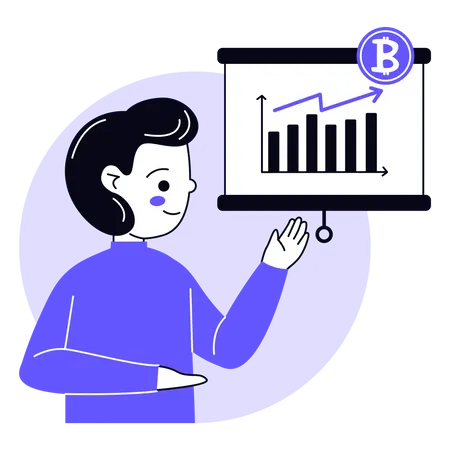 Analyse technique Bitcoin  Illustration