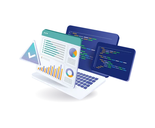 Analyser les données linguistiques des programmes technologiques  Illustration