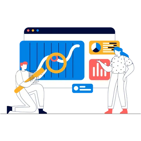 Analyse du traitement des données  Illustration