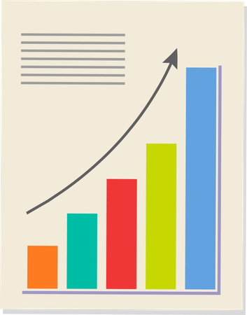 Analyse- und Grafikseite  Illustration