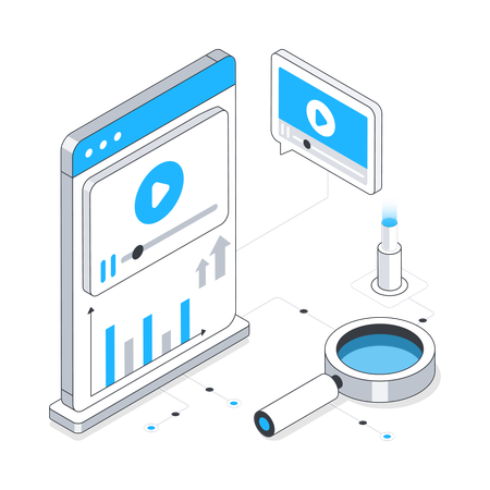 Analyse et recherche vidéo  Illustration