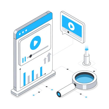 Analyse et recherche vidéo  Illustration