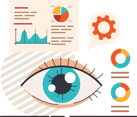 Vue d’analyse et gestion de la croissance  Illustration