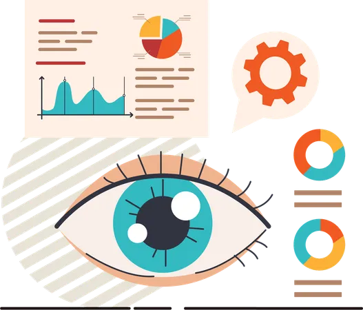 Vue d’analyse et gestion de la croissance  Illustration