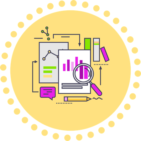 Analyses d'audience Internet  Illustration