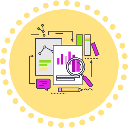 Analyses d'audience Internet  Illustration