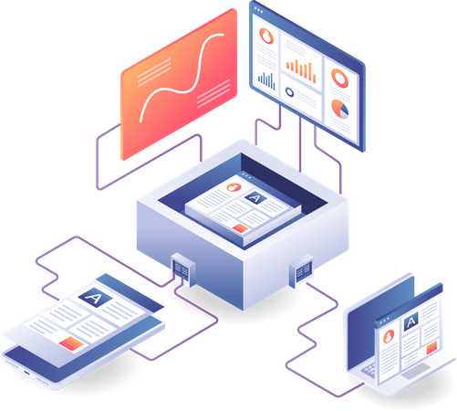 Analyse Web  Illustration