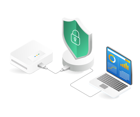 Analyse Wi-Fi  Illustration