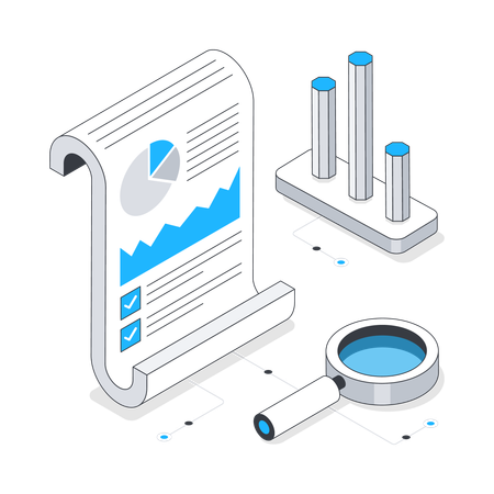 Analysebericht  Illustration