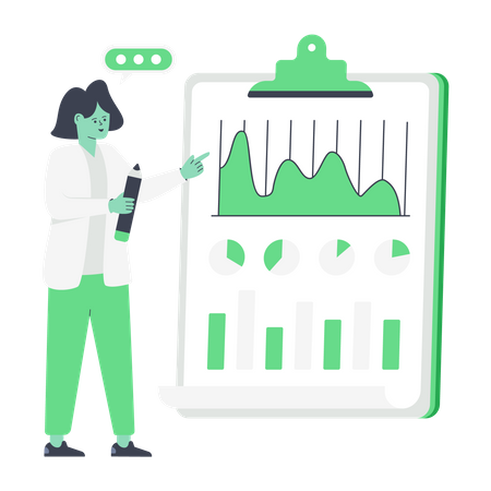 Analysebericht  Illustration