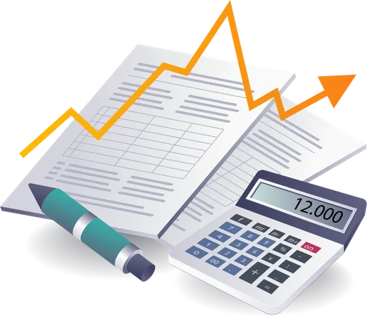 Analysebericht zur Unternehmensbesteuerung  Illustration