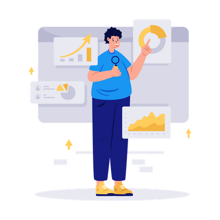 Analyser les données  Illustration