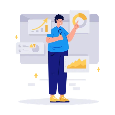 Analyser les données  Illustration