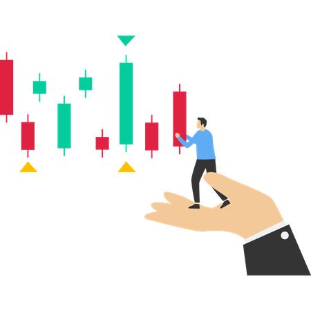 Analyser la croissance des actions  Illustration