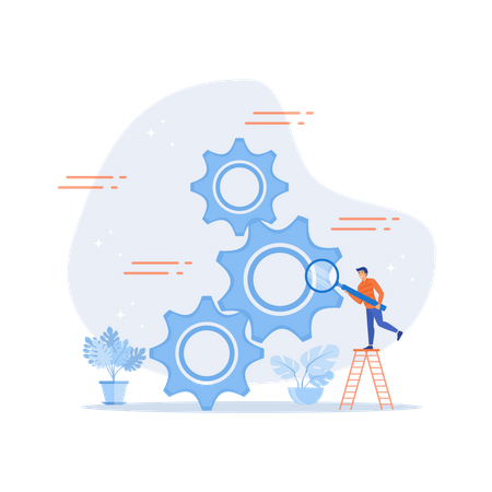 Analyser le problème pour résoudre le processus  Illustration